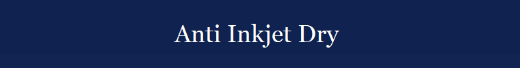 Anti Inkjet Dry 