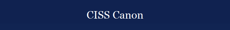 CISS Canon