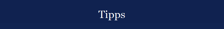 Tipps