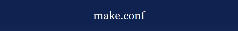make.conf